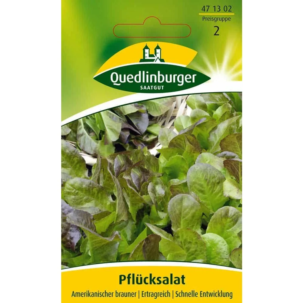 "Pflücksalat, Amerikanischer brauner image"