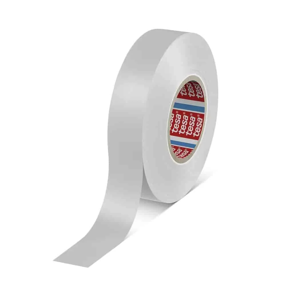 Isolierband, PVC, Elektro, 19 mm x 33 m, weiß