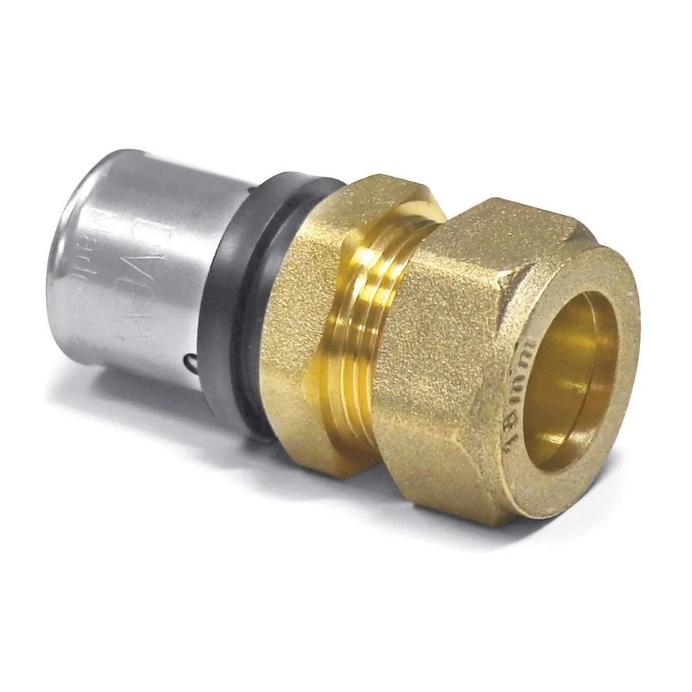 Pressfitting Übergang Kupferrohr, 20 mm - 22 mm, Trinkwasser, Made in Germany
