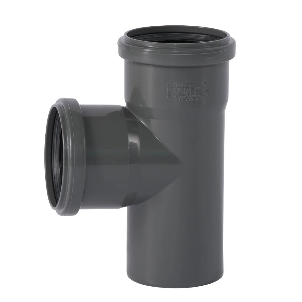 HT Abzweig DN/OD 75/75, 87 Grad