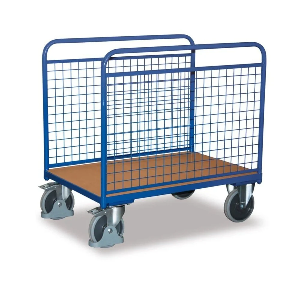 "Drahtgitterwagen, Seitenbügelwagen, Gitterwagen, EasySTOP, 500 kg image"