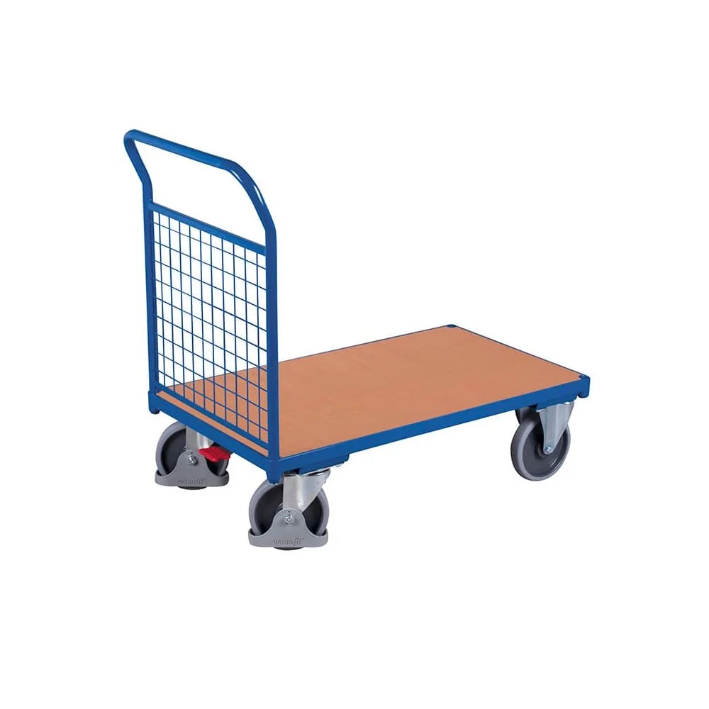 "Transportwagen 500 kg, Drahtgitterwagen, Stirnwandwagen Typ XL, EasySTOP image"