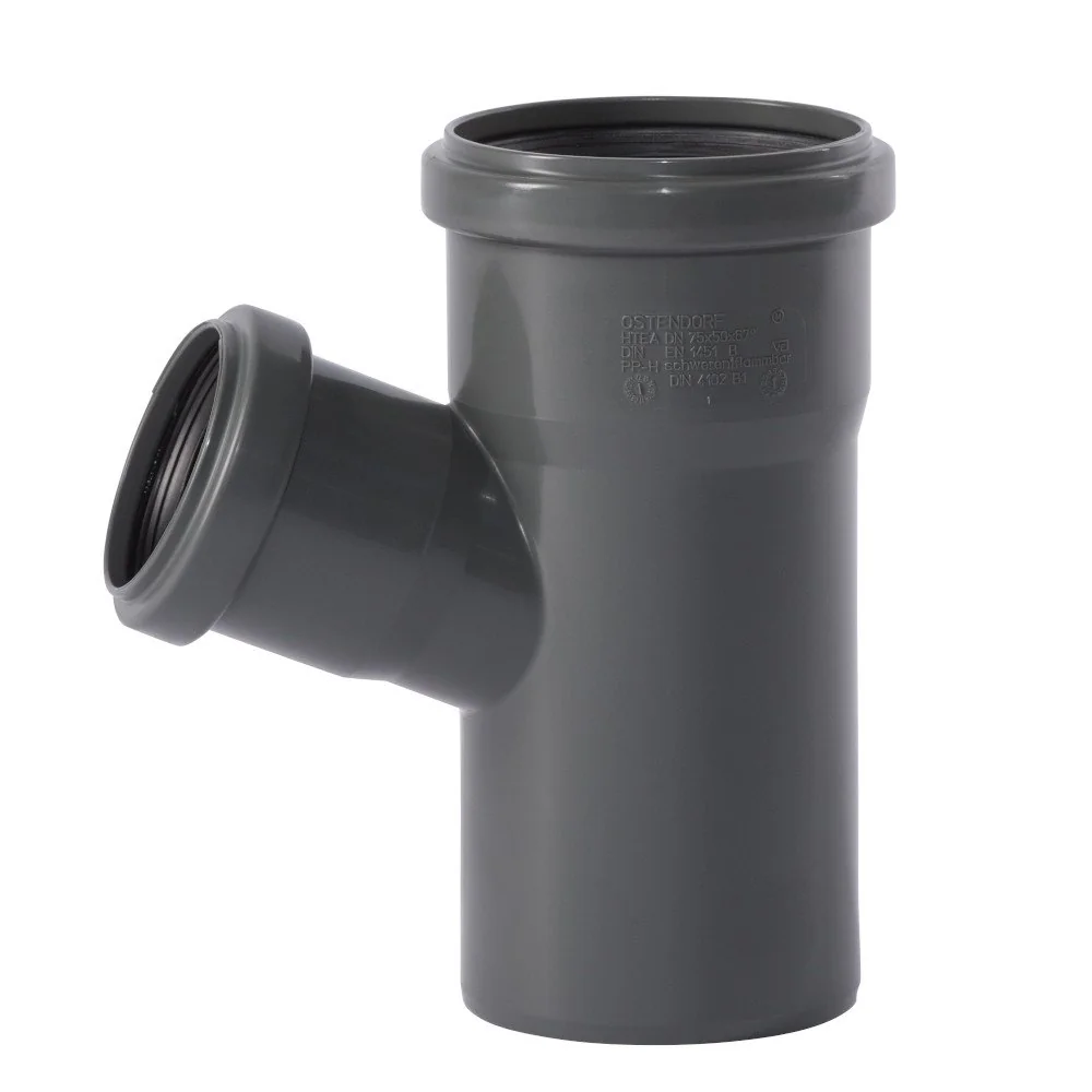 HT Abzweig DN/OD 75/50, 67 Grad