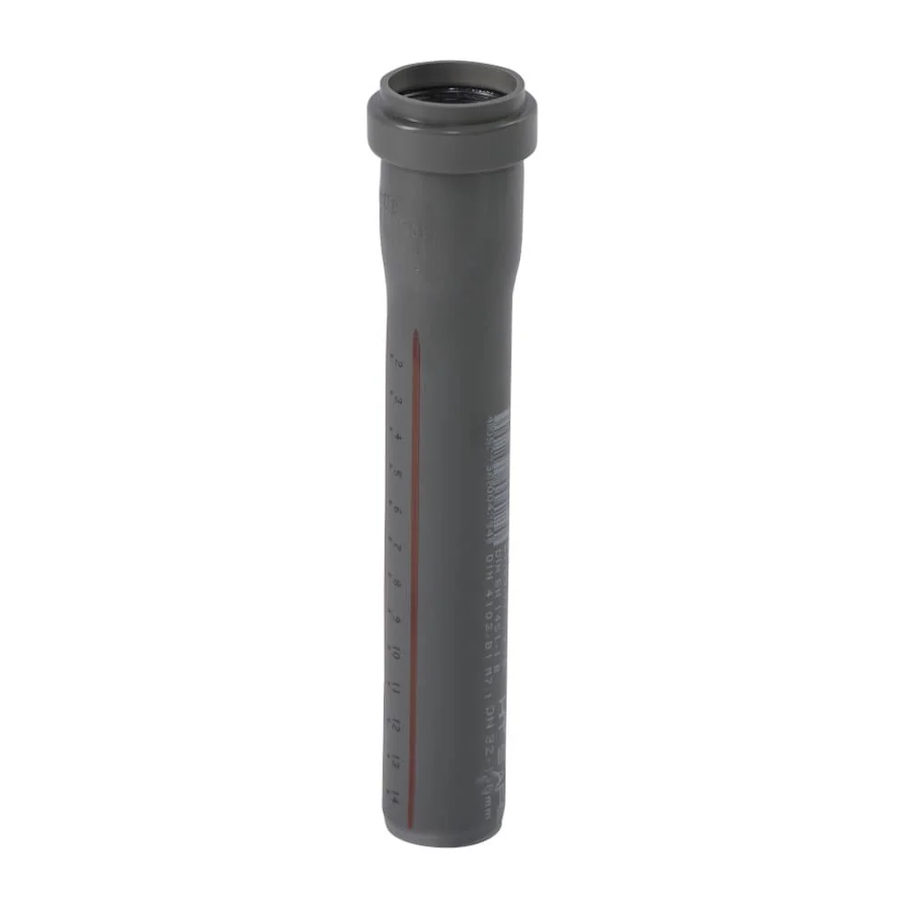 "HT Rohr 32mm, HTsafeEM Rohr, Abwasserrohr, DN32, Hausentwässerung image"