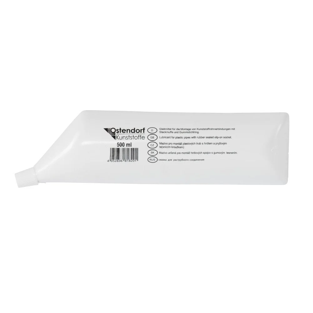"KG Rohr Gleitmittel 500ml, Rohr Montage Schmiermittel image"