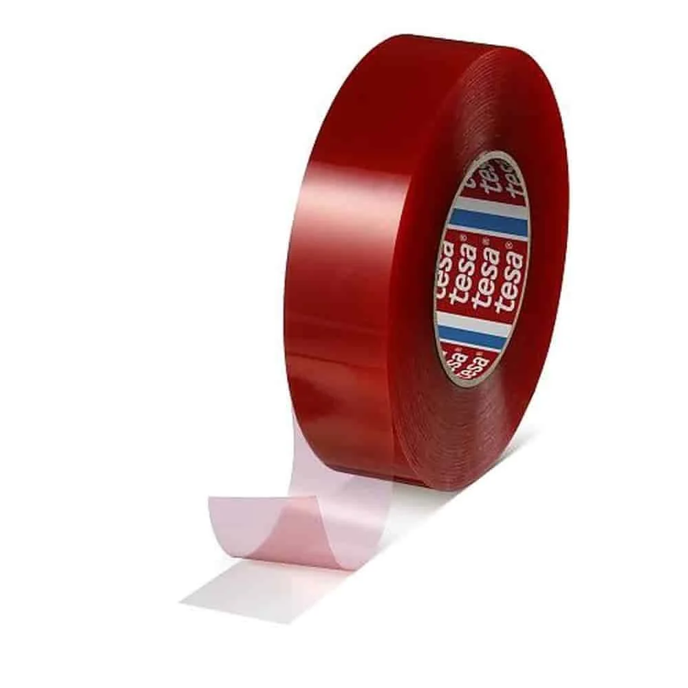 "tesa doppelseitiges Klebeband 4965 PP 25 mm x 50 m (transparent) image"