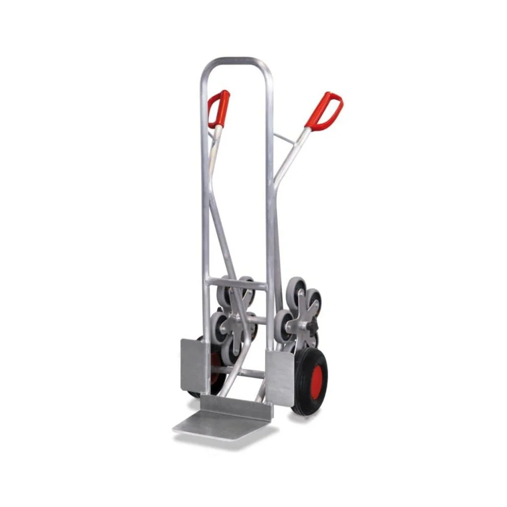 "Treppenkarre, Alu, 200 kg, mit Radsternen image"