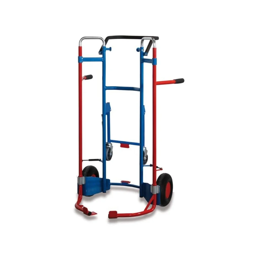 "Reifenkarre, Teleskop, 200 kg Traglast, Luftbereifung image"