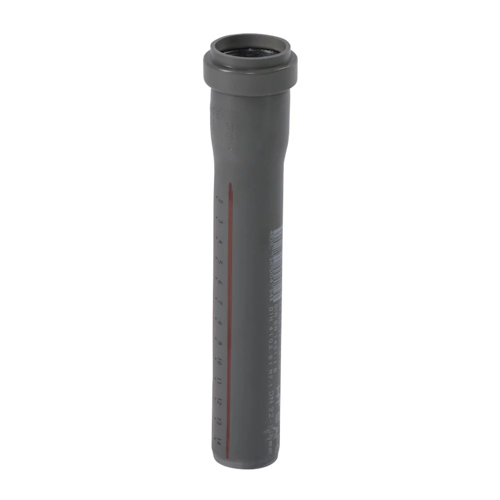 "HT Rohr 110 mm, Abwasserrohr, HT Abflussrohr, DN 110 image"