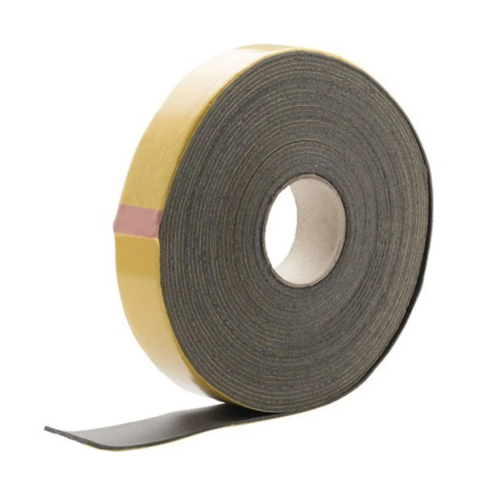 Kautschukband schwarz 3mm x 50mm x 15m f.INSUL-TUBE