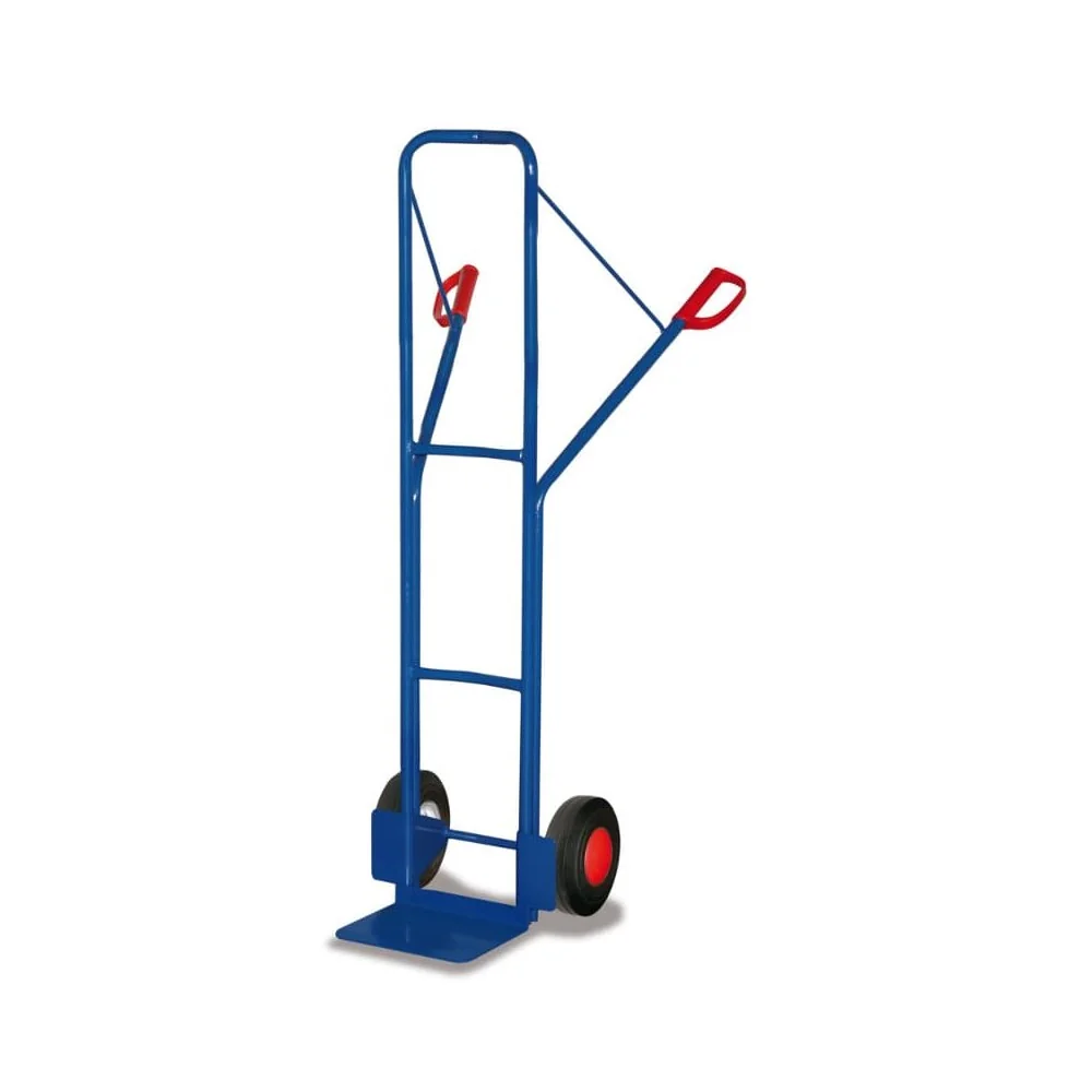 "Sackkarre, Stahlrohr Sackkarre 250 kg, Vollgummi, Typ XL image"