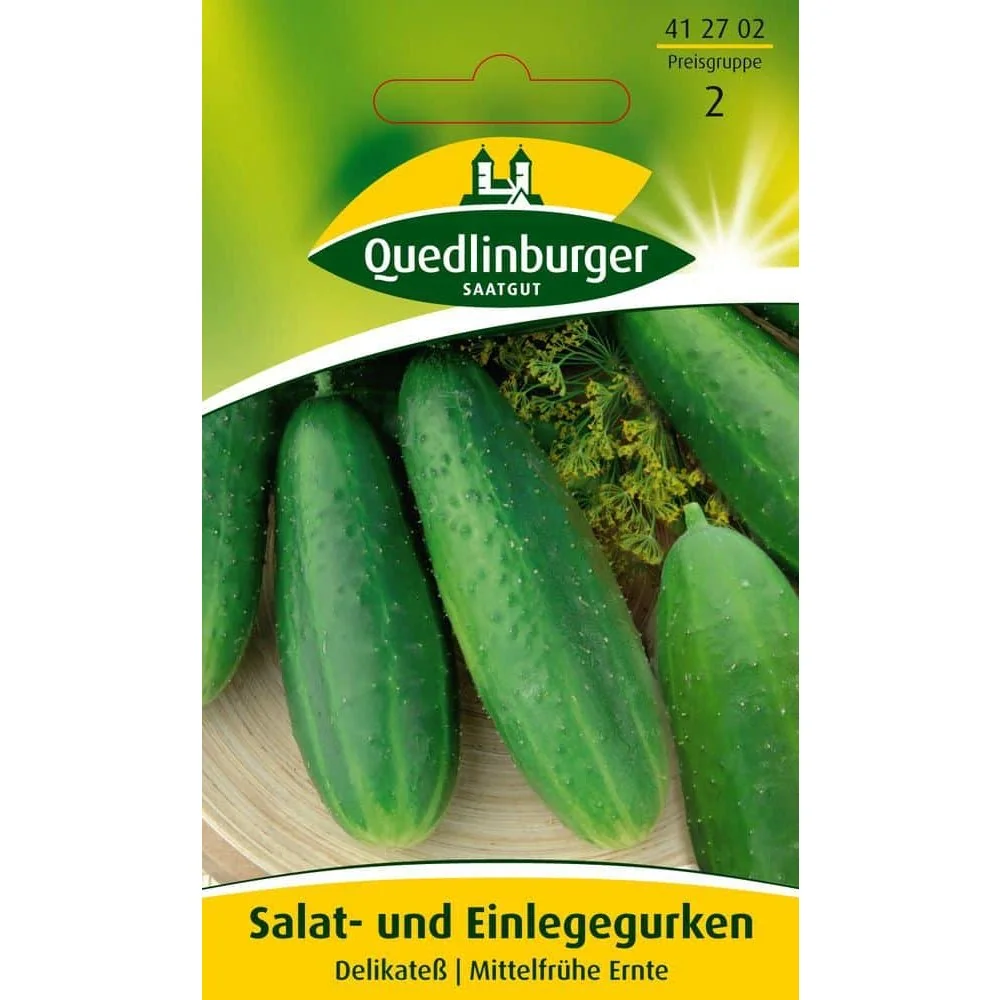 "Salatgurke, Einlegegurken, Gurkensamen image"
