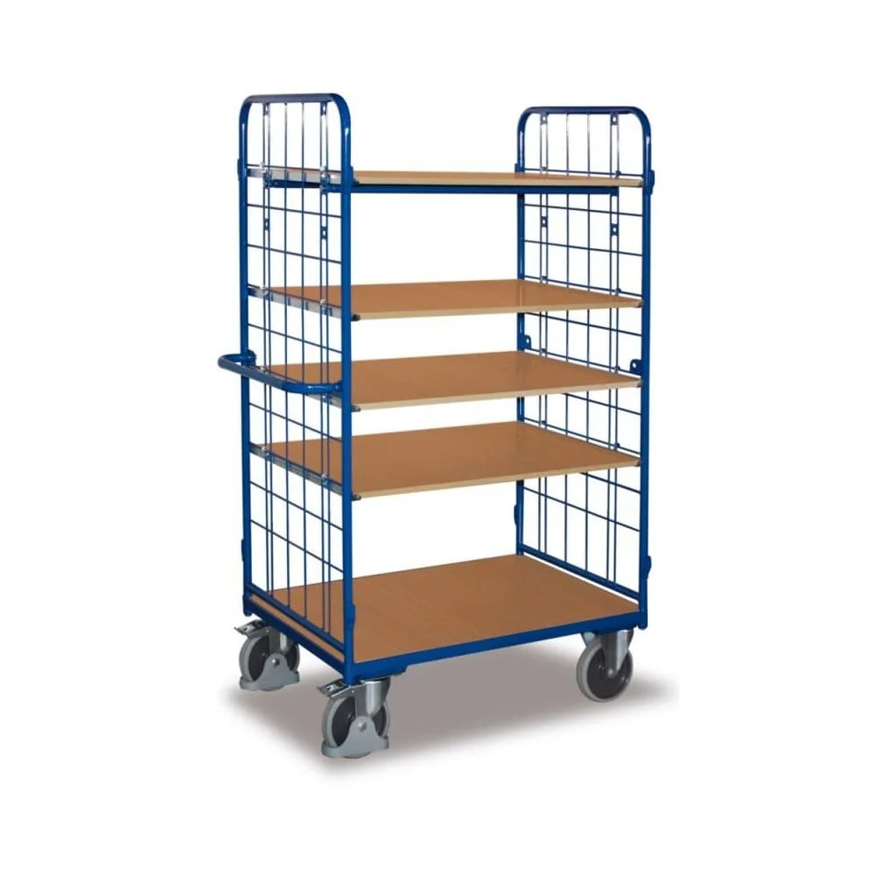 "Paketwagen, Transportwagen 400 kg Traglast, Etagenwagen image"