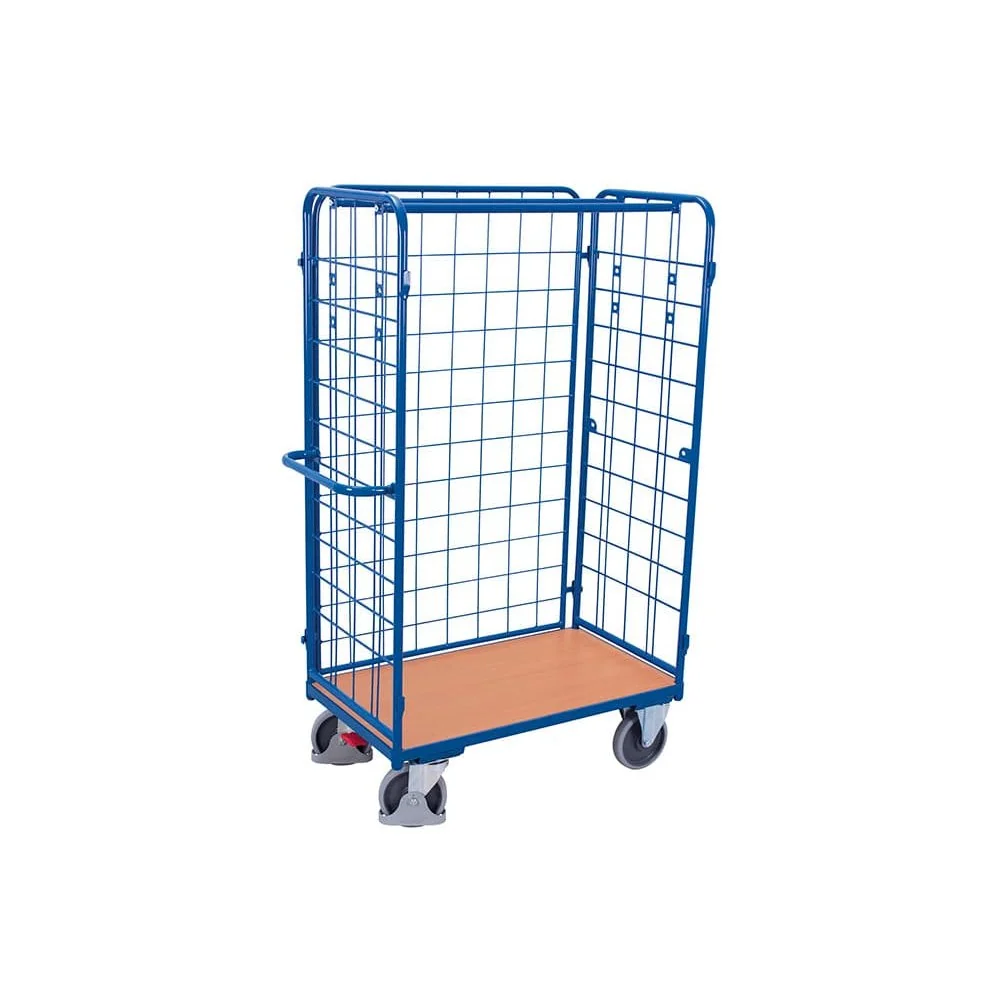 "Dreiwandwagen, Transportwagen, Typ S, EasySTOP image"
