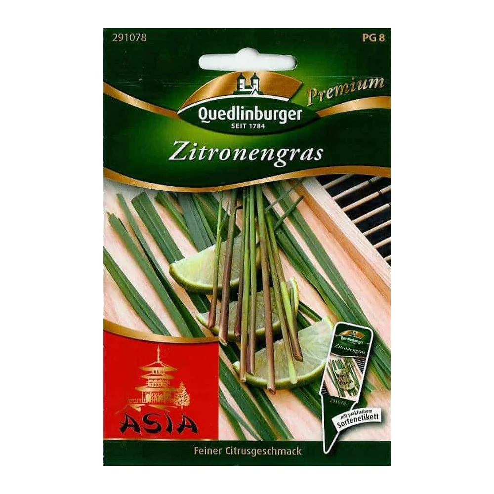 "Zitronengras kaufen, Zitronengras pflanzen, asiatische Kräuter image"