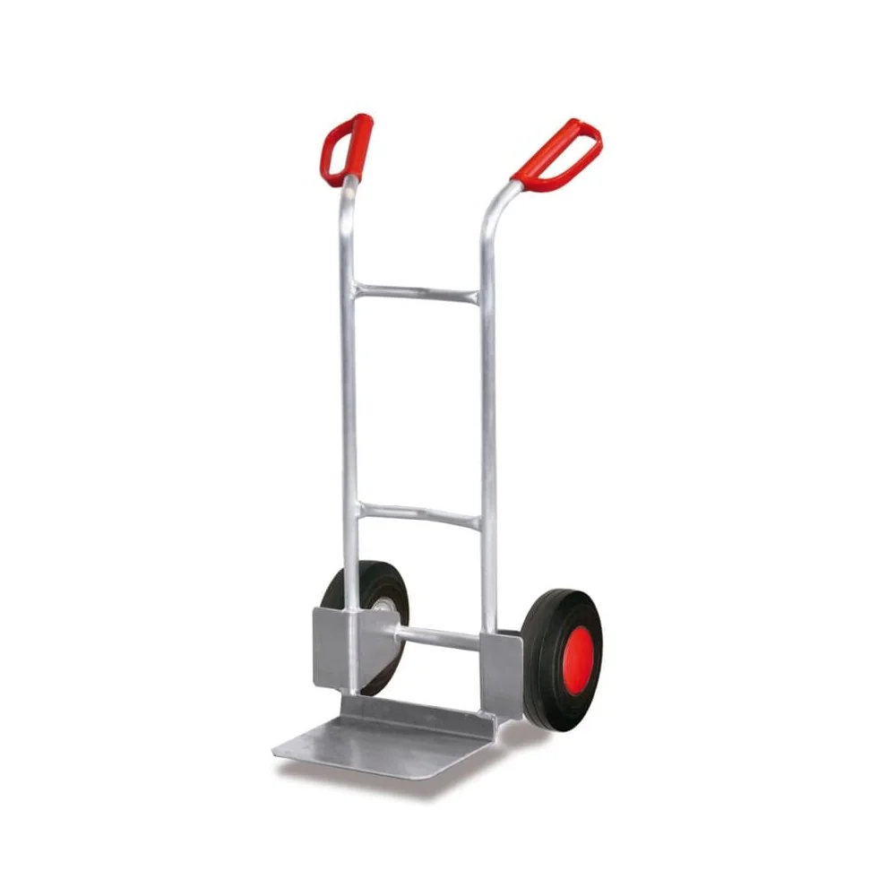 "Sackkarre, Alu-Sackkarre 150 kg, Vollgummi-Sackkarre, leichte Alu-Karre image"