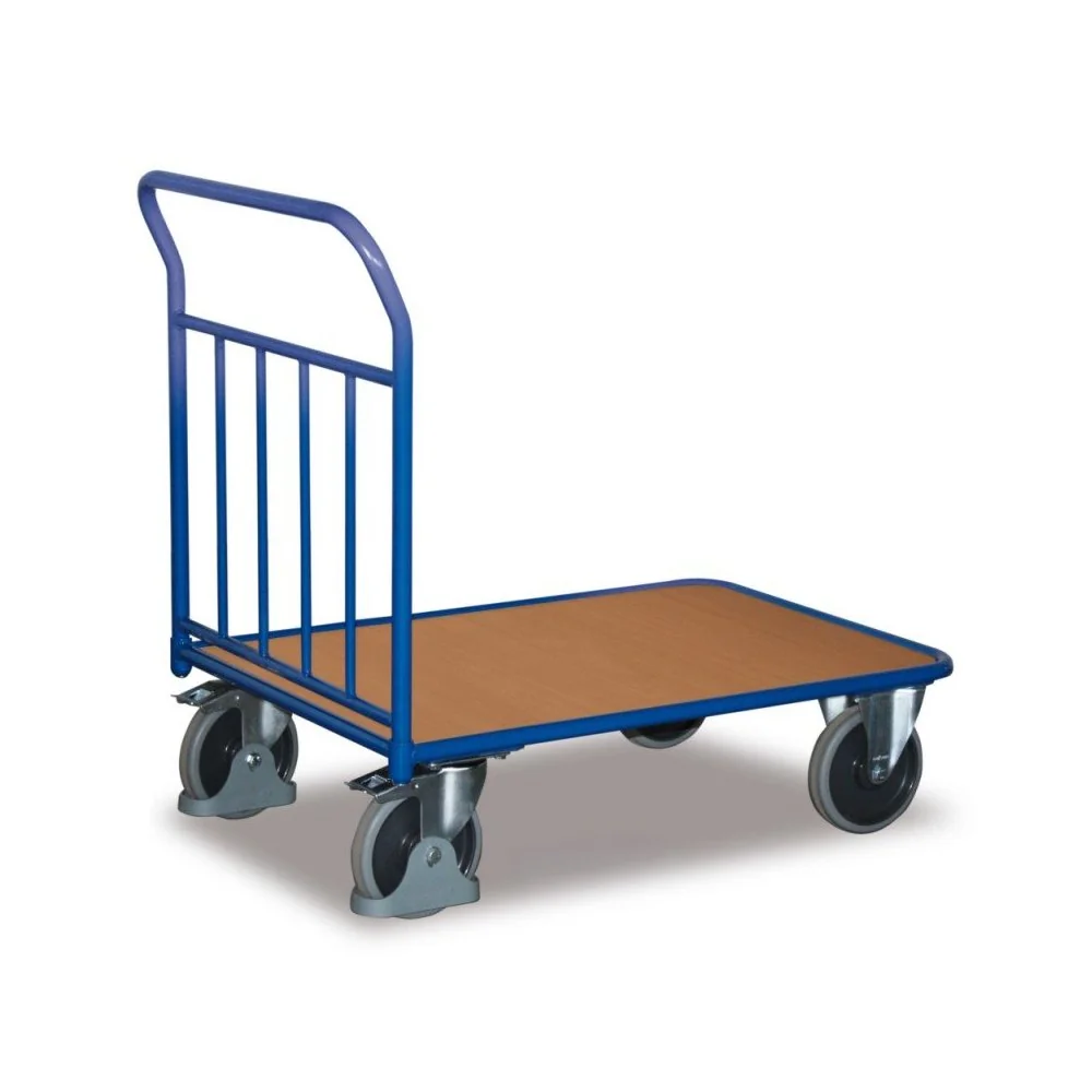 "Schiebebügelwagen 400 kg, Transportwagen, EasySTOP, Typ L image"