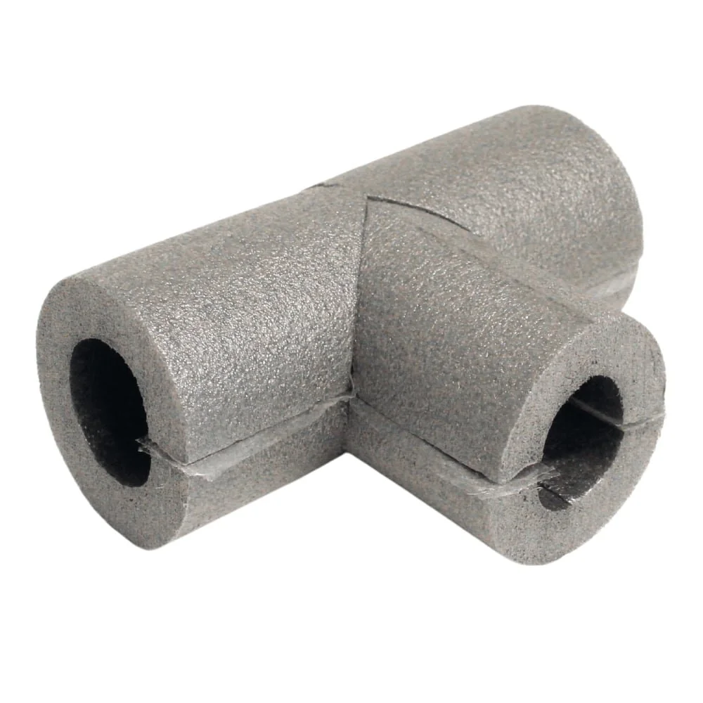 "T-Stück Heizung, selbstklebend Ø 18 mm x 13 mm Dämmung image"