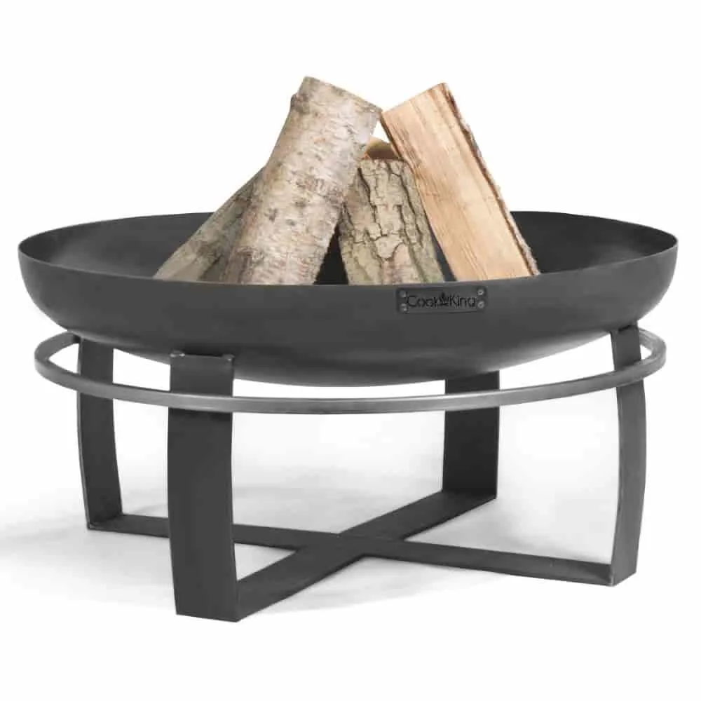 "Feuerschale 70 cm, Feuerstelle Garten, Stahl Feuerschale, 15kg image"