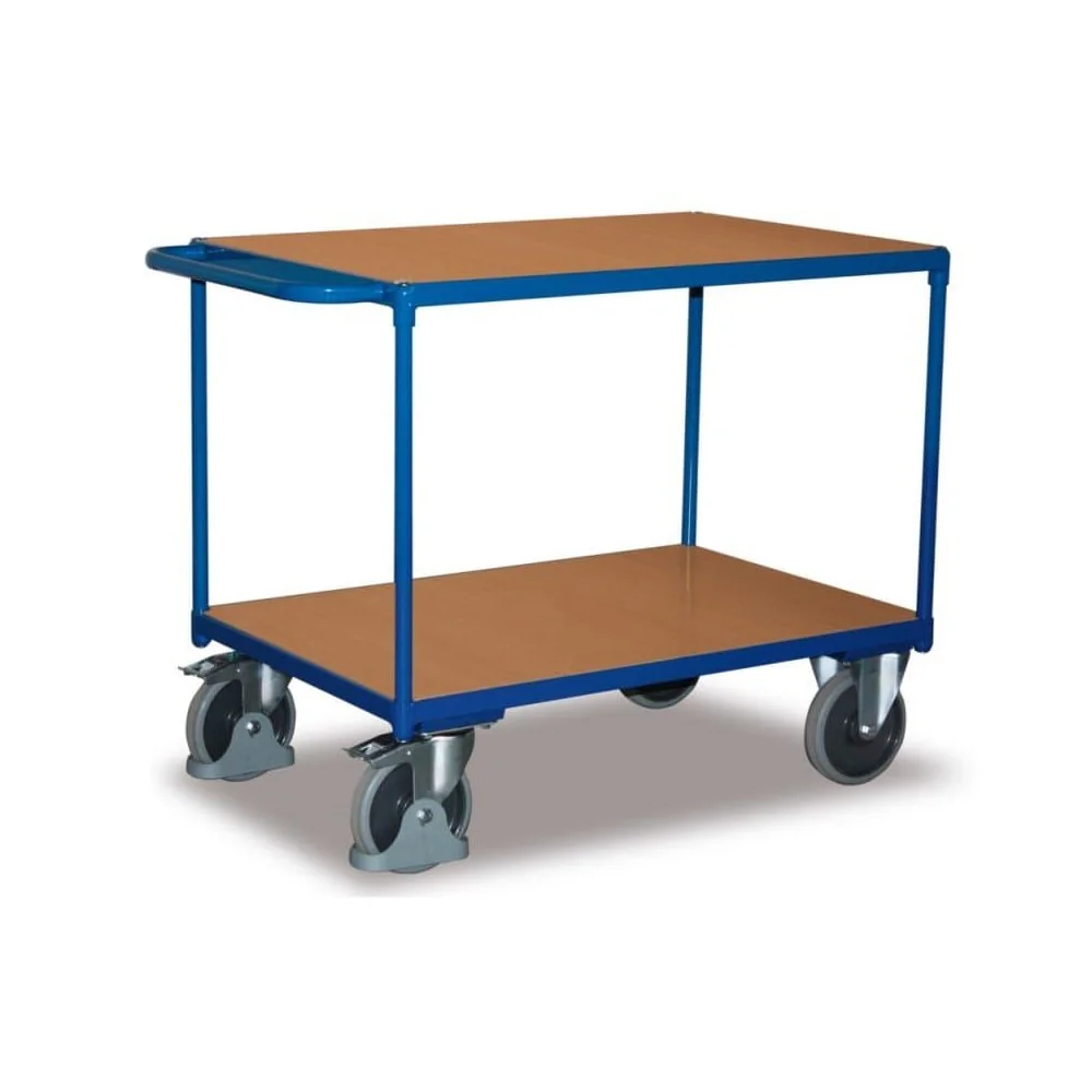 "Tischwagen 500 kg, mit 2 Ladeflächen, Schwerlast image"
