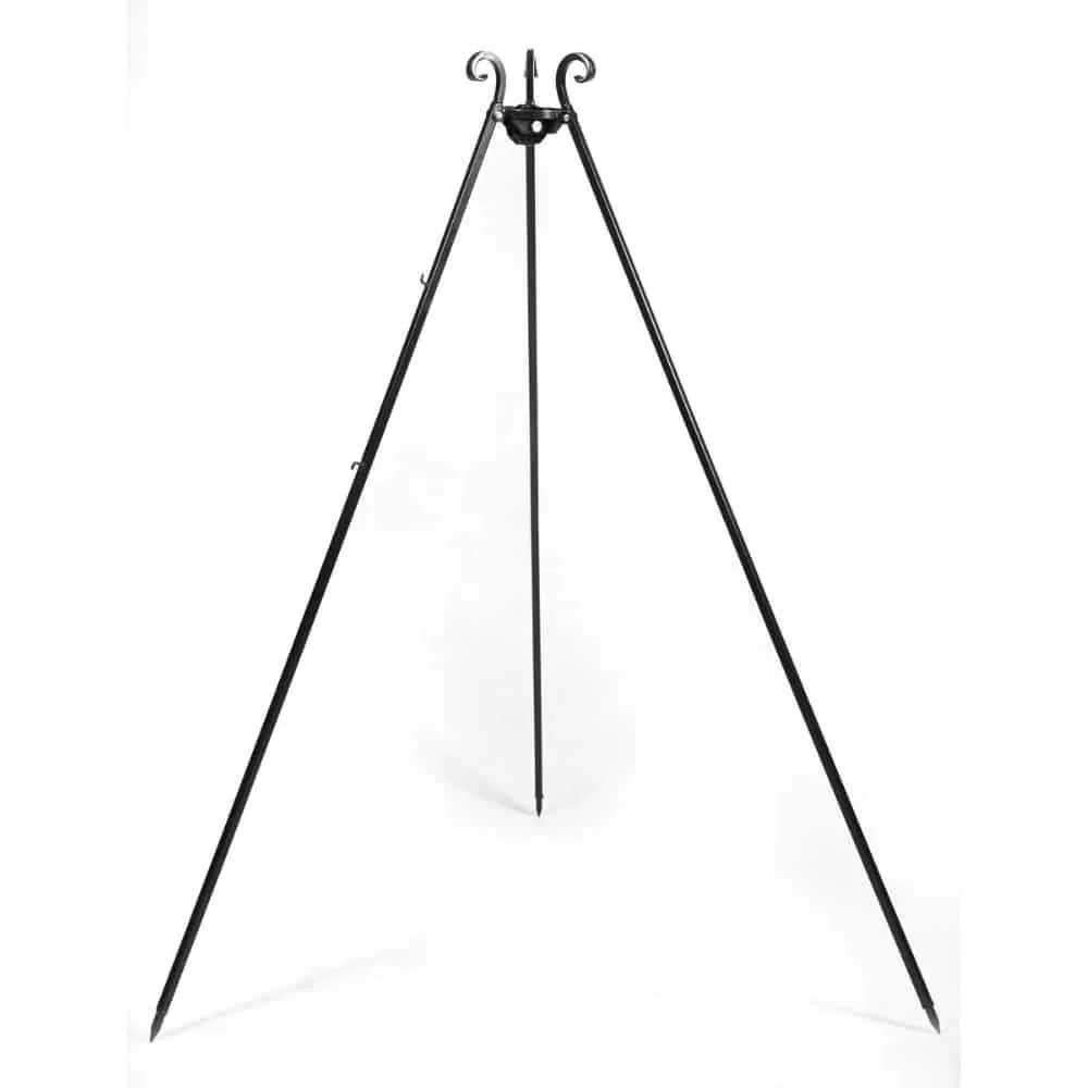"Grill Dreibein, Dreibein Grill, Feuerstelle, 180 cm, Naturstahl image"
