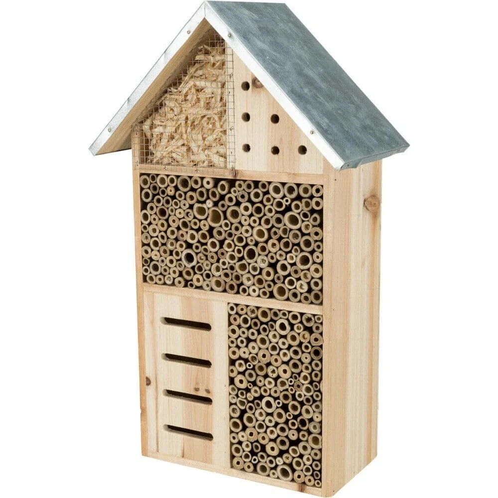 Insektenhotel aus Holz