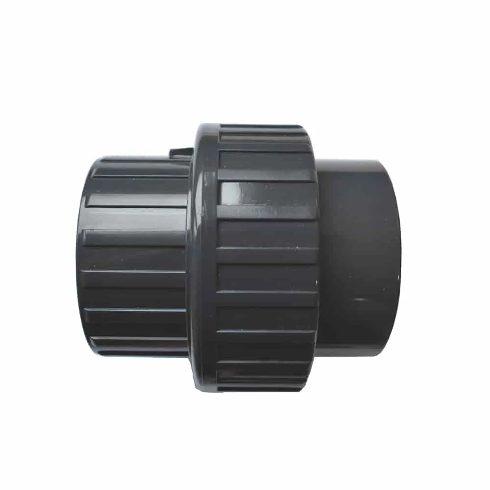 "PVC - U Verschraubung Klebemuffe x Klebemuffe 63 mm image"