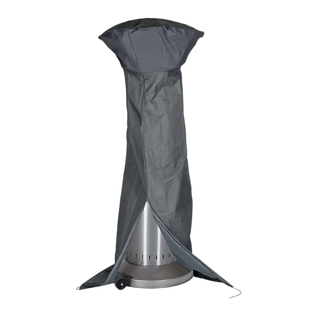 "Heizpilz Schutzhülle, Abdeckhaube, wetterfest, Ø53cm, 221cm hoch image"