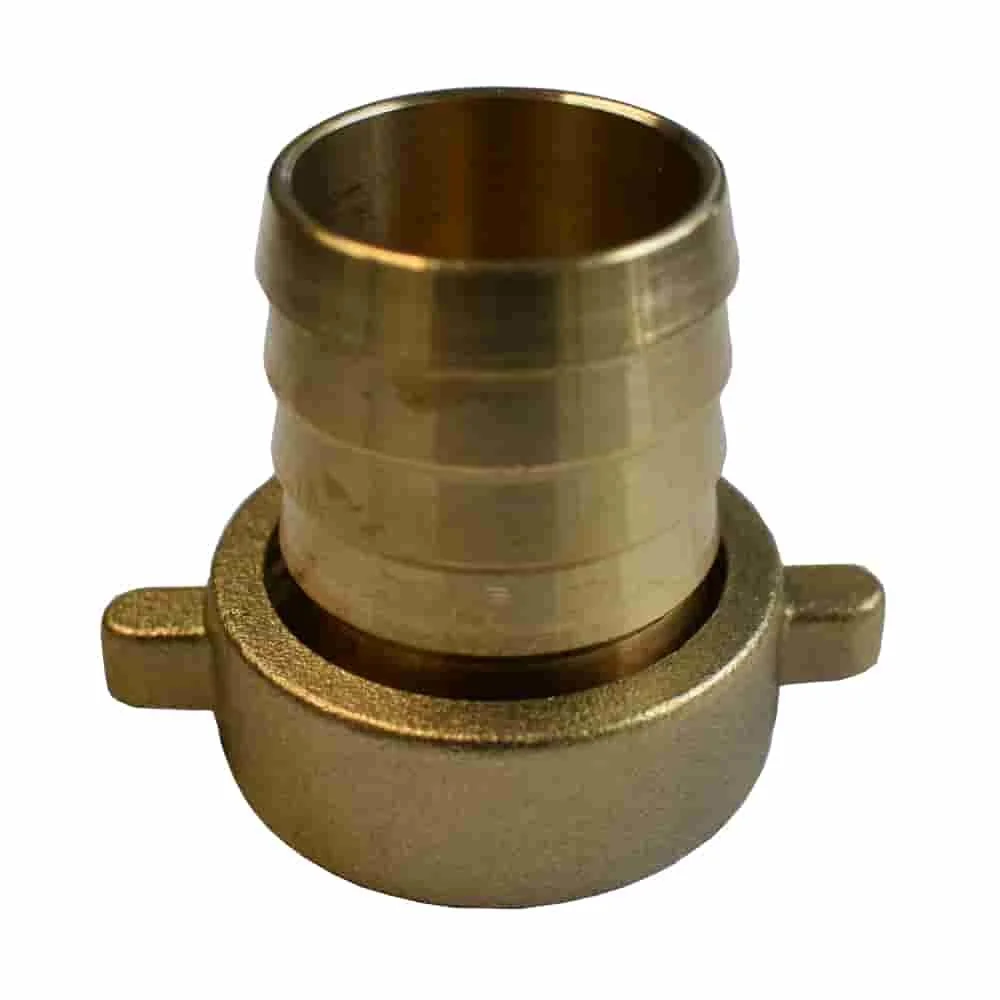 "Schlauchverschraubung Messing, 1 1/2" IG, 40mm, Schlauchanschluss image"