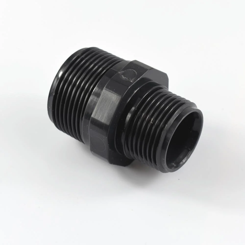 "PVC Fittings, Reduzier Doppelnippel AG 3/4" x 1/2" image"