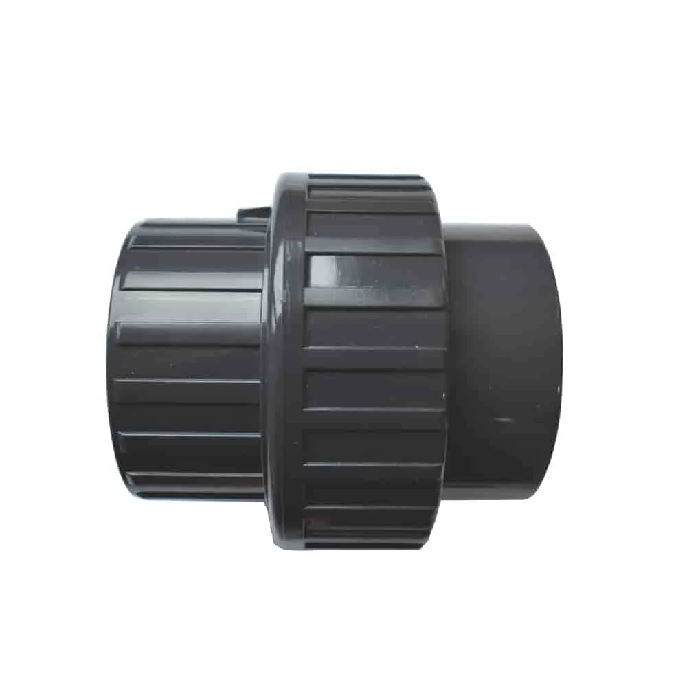 "PVC Fittings, PVC-U Verschraubung Klebemuffe 20mm image"