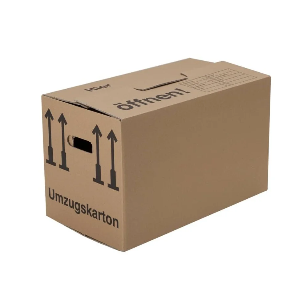 Umzugskarton, Spedition, 665x370x390 mm, 84 Liter, stabil