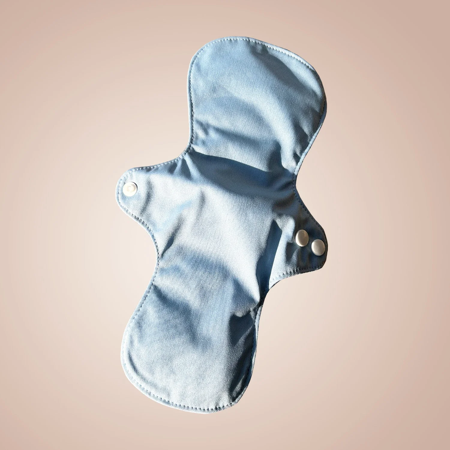 "Weekiss Periods Pads, Menstruationsbinden Wiederverwendbare, Farbe Weekiss: Zartblau image"