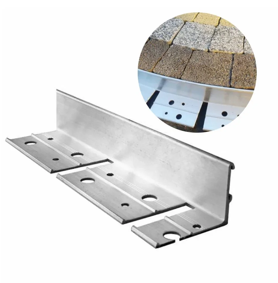 Ultra Starke Alu Rasenkanten 38mm x 100cm | Beeteinfassung | Beetumrandung | Bee