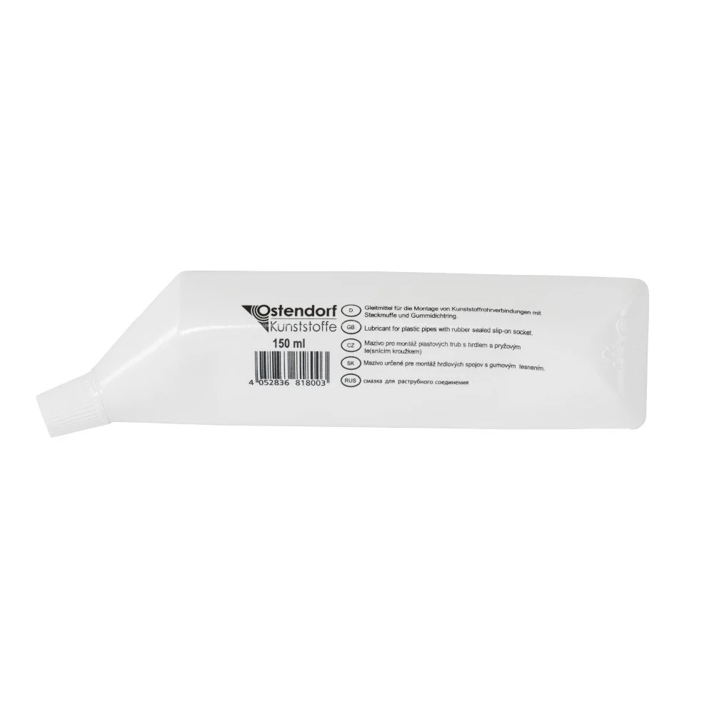 KG Rohr Gleitmittel 150ml, Montage Gleitmittel, Rohr Gleitmittel