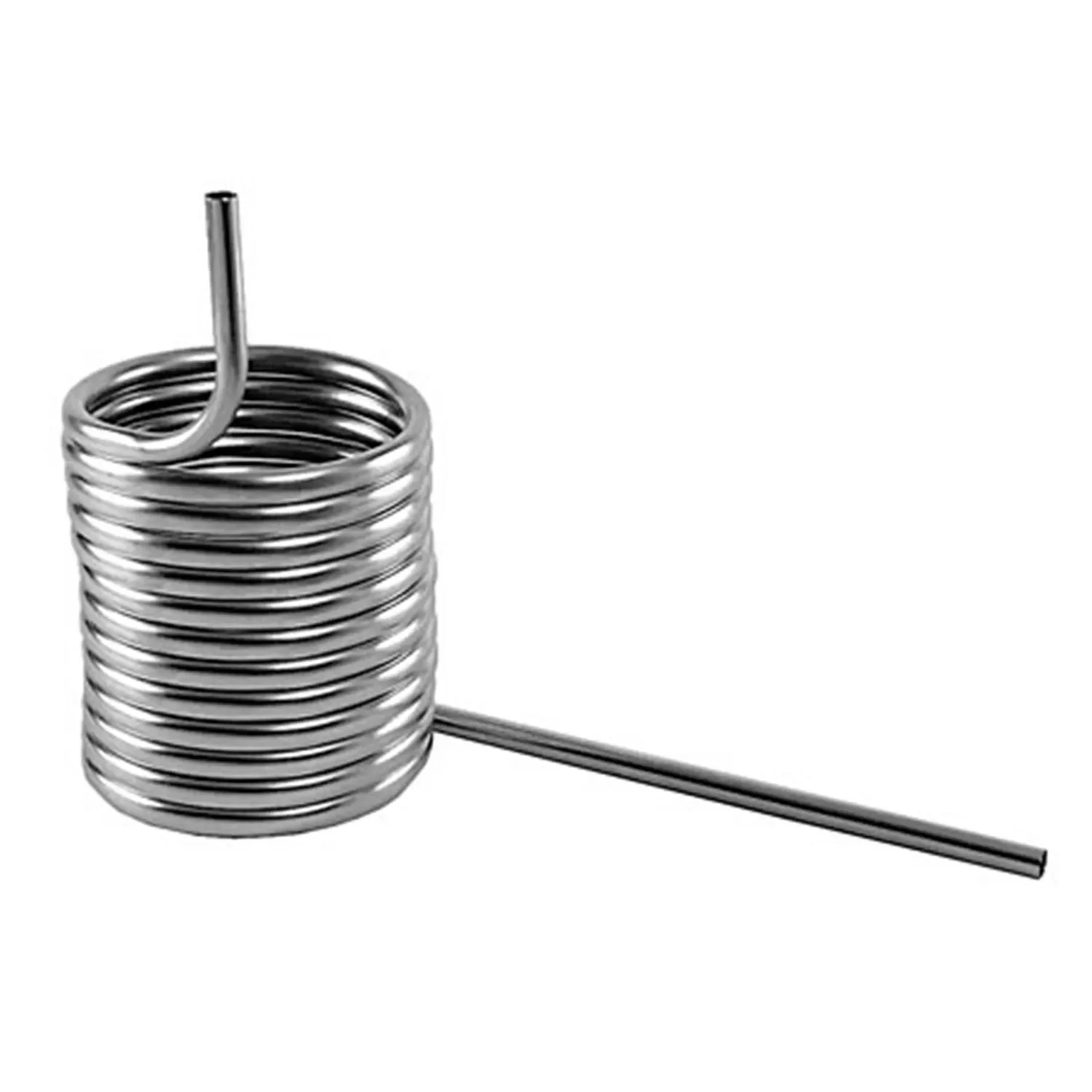 "Kühlschlange, Kühlspirale, Beruhigungsschlange, CNS, d14 cm, gedreht, Ausführung: rechts-gedreht image"