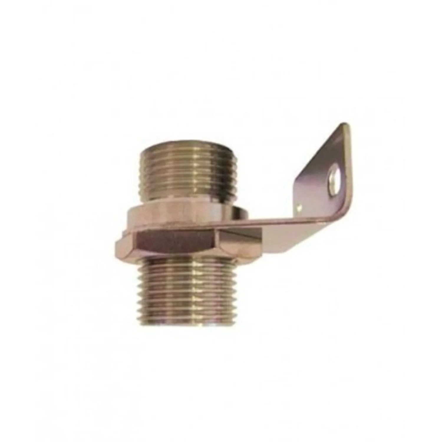 "Wandhalter - 5/8 Zoll beidseitig, mit Haltewinkel, NW: 10 mm image"