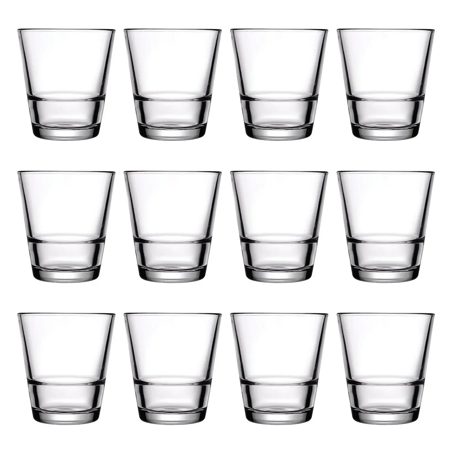 "Whiskygläser, Whiskybecher 12er Set - Grande-S, 295ml image"
