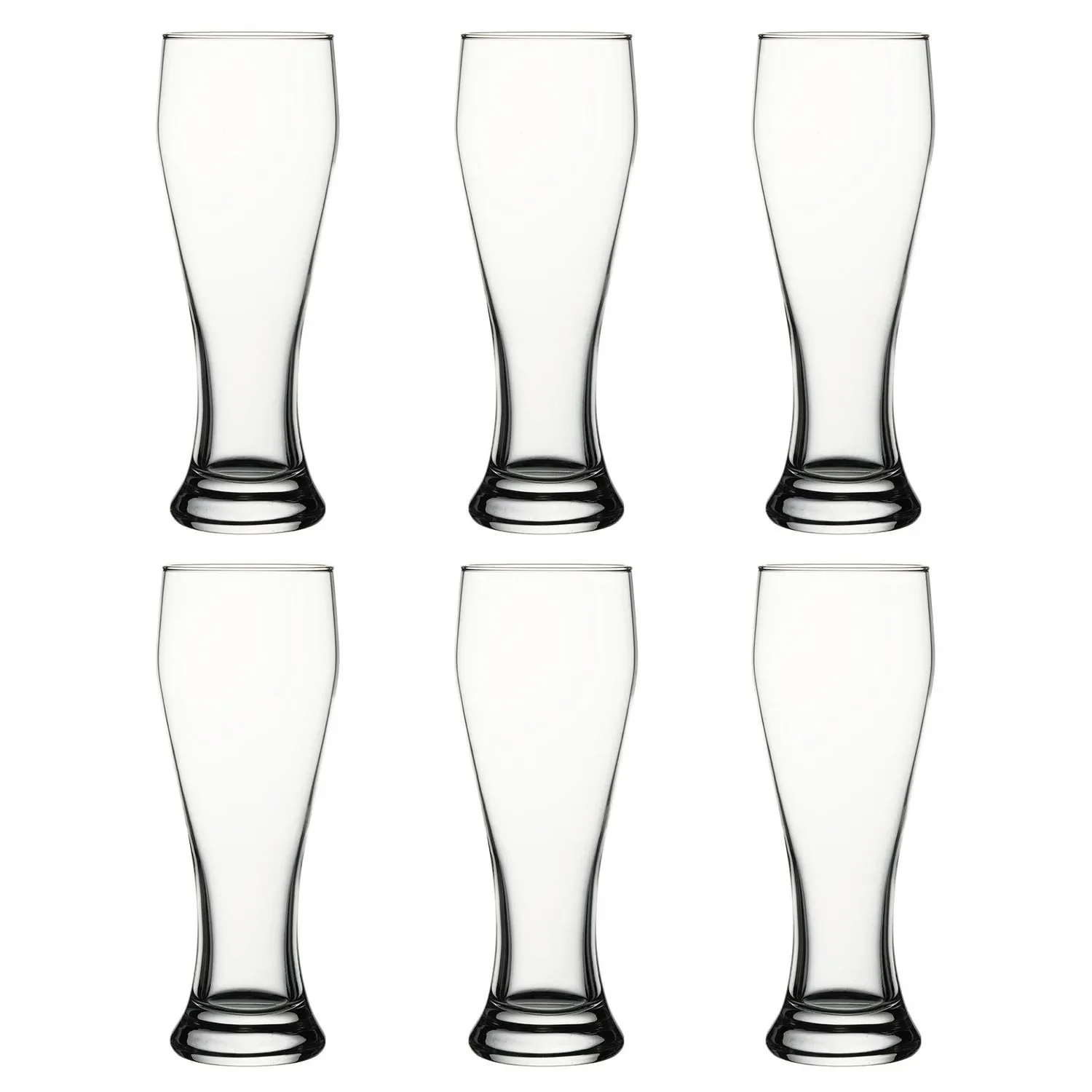 "Biergläser, Weizengläser für Weizenbier, 6er Set - 415ml image"