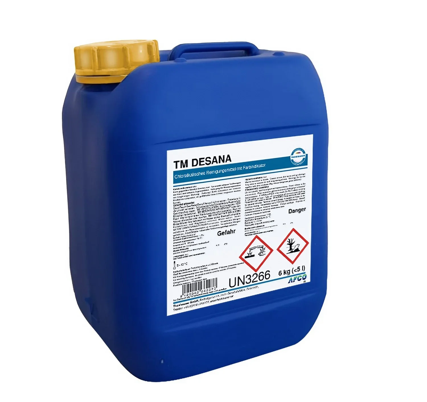 Desinfektionsmittel, Reinigungsmittel - TM Desana flüssig 6 kg