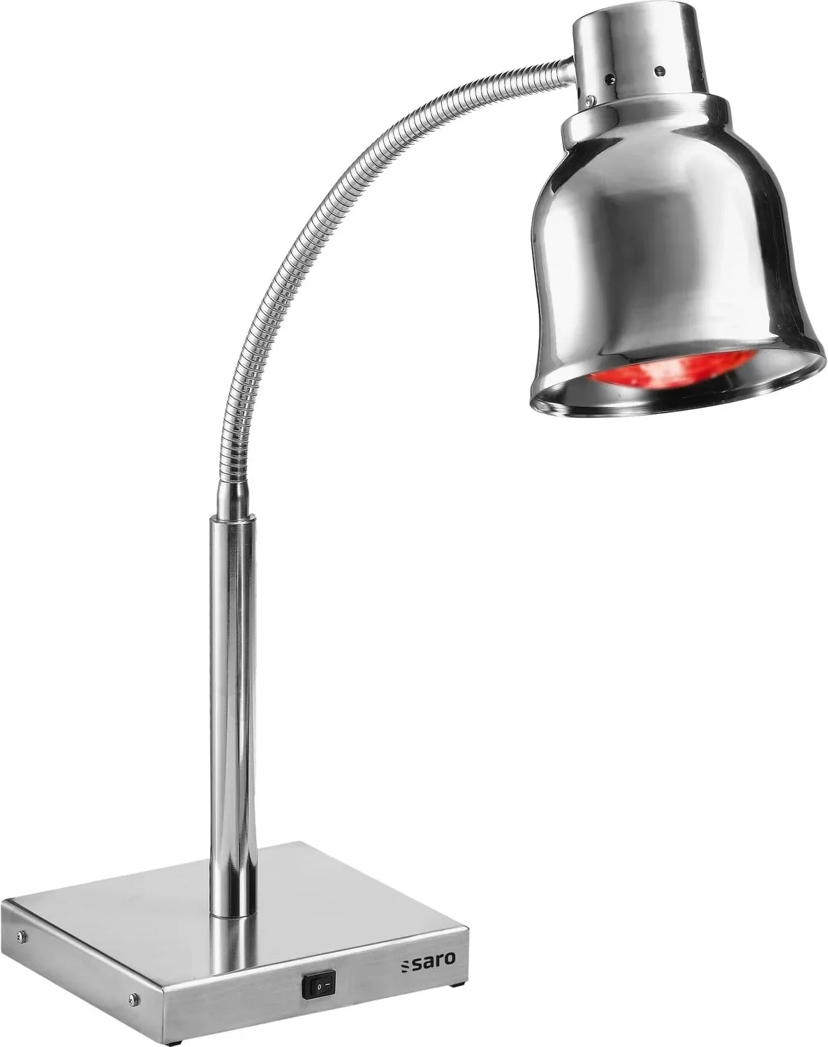 "Wärmelampe, Buffetwärmer - PLC 250, Stilvolle Innovation für optimale Speisenpräsentation image"