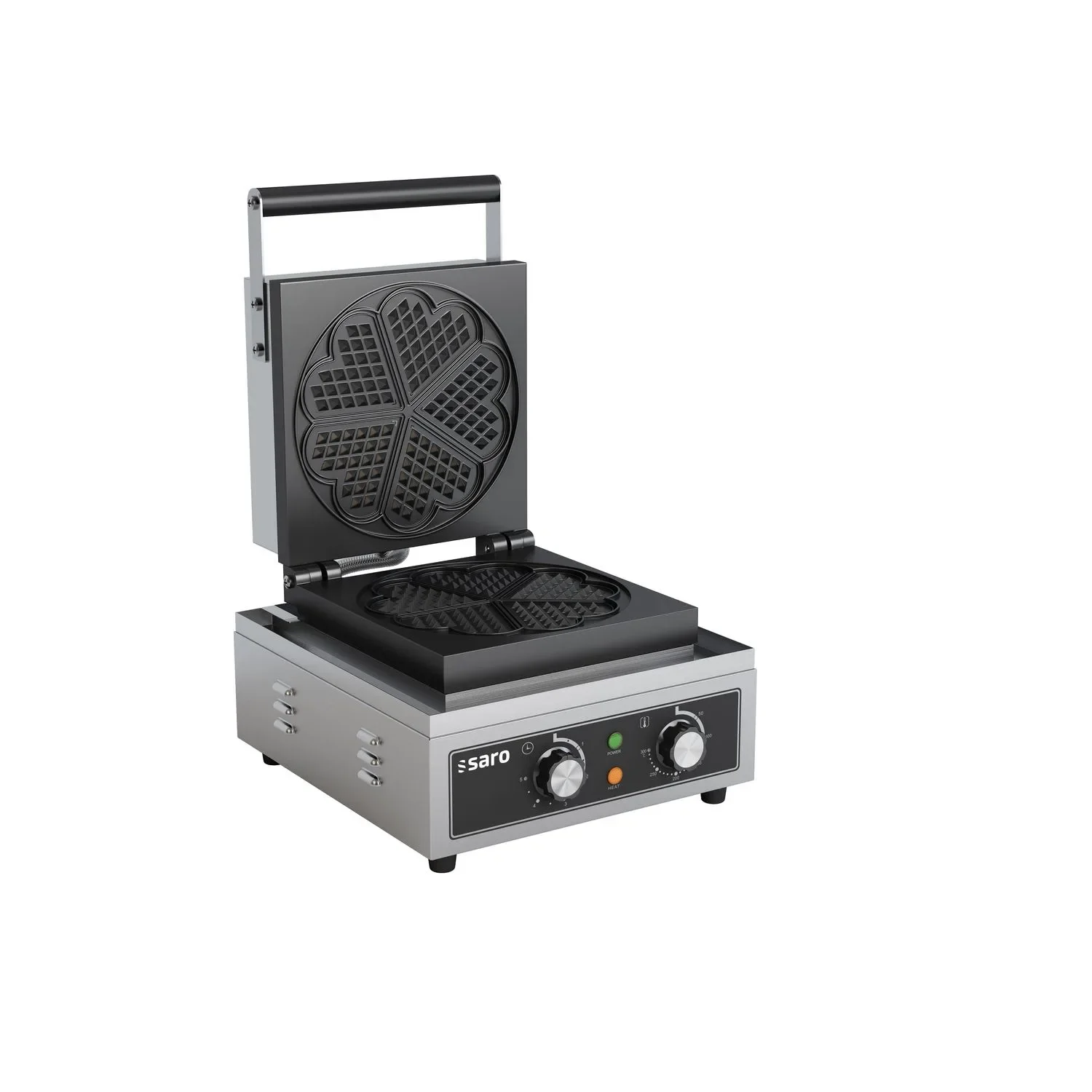 "Waffeleisen, Waffelmaschine - ILONA, für Herzform Waffeln image"