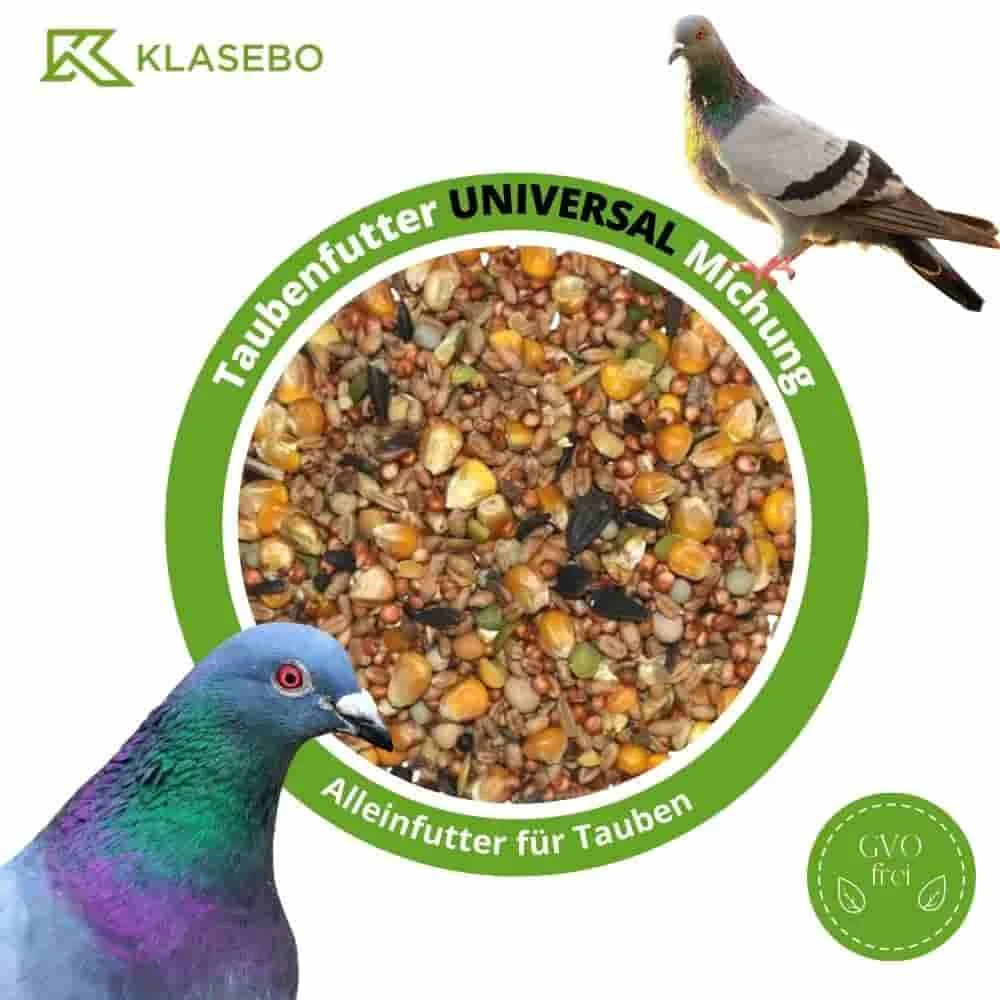 "Taubenfutter 25 kg, Universal-Vogelfutter, Taubenmix image"