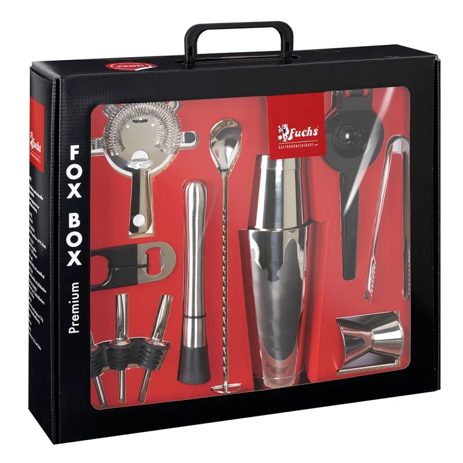 "Cocktail-Set - Fox Box, 12tlg. image"