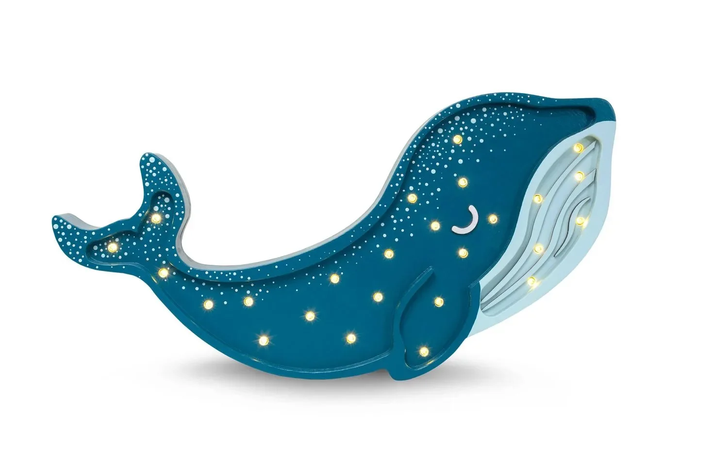 Little Lights Nachtlicht Walfisch