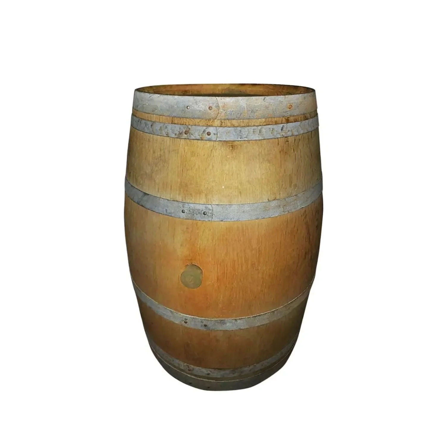 Handgefertigter Weinschrank aus Barriquefass: Exklusive Weinlagerung für 12 Flas