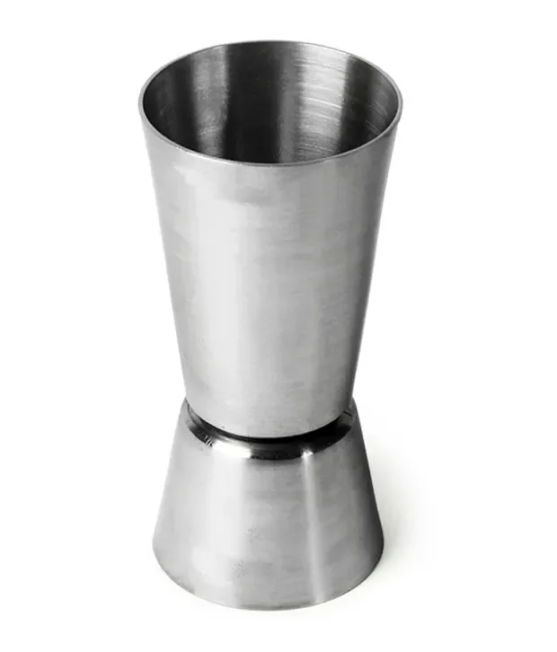 "Jigger, Cocktail Messbecher - Edelstahl 30/50 ml image"