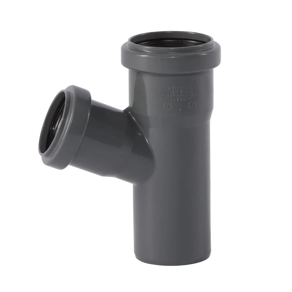 "HT Rohr 50mm, HT Abzweig 50, Abwasserrohr image"