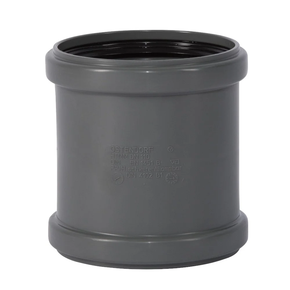 "HTsafeMM Doppelmuffe DN/OD 110 image"