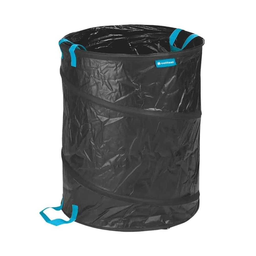 "Gartensack 172 l, Pop-Up, faltbar, reißfest, Laubsack, Gartenabfallsack image"